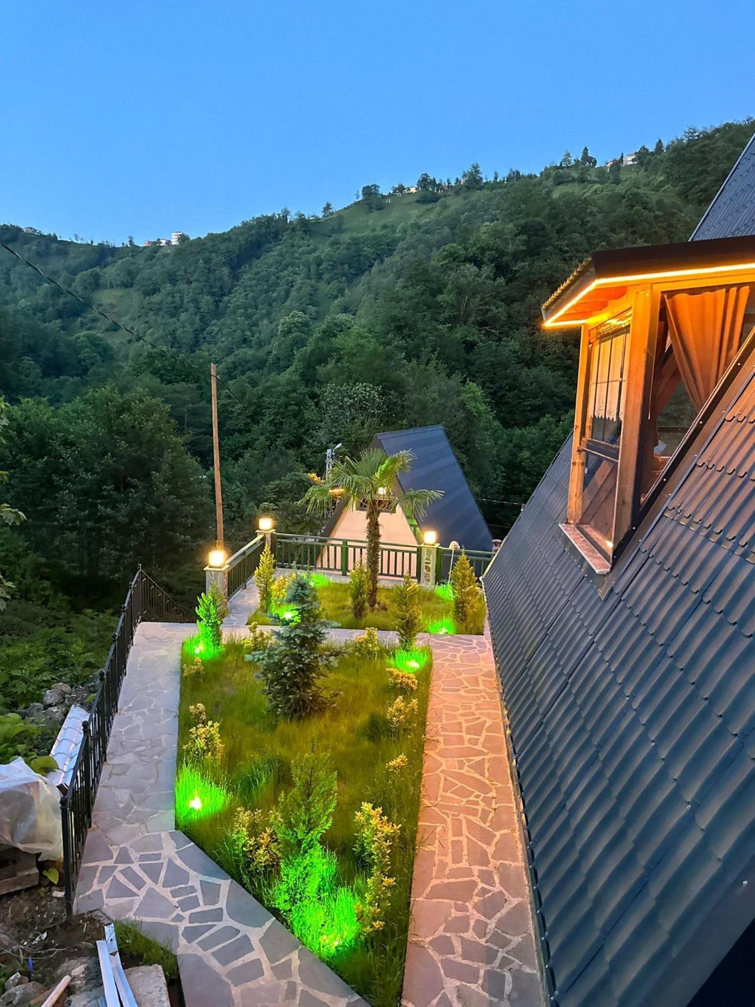 Ruby Bungalov Dogal Yasam Evleri Bed & Breakfast Pazar  Dış mekan fotoğraf