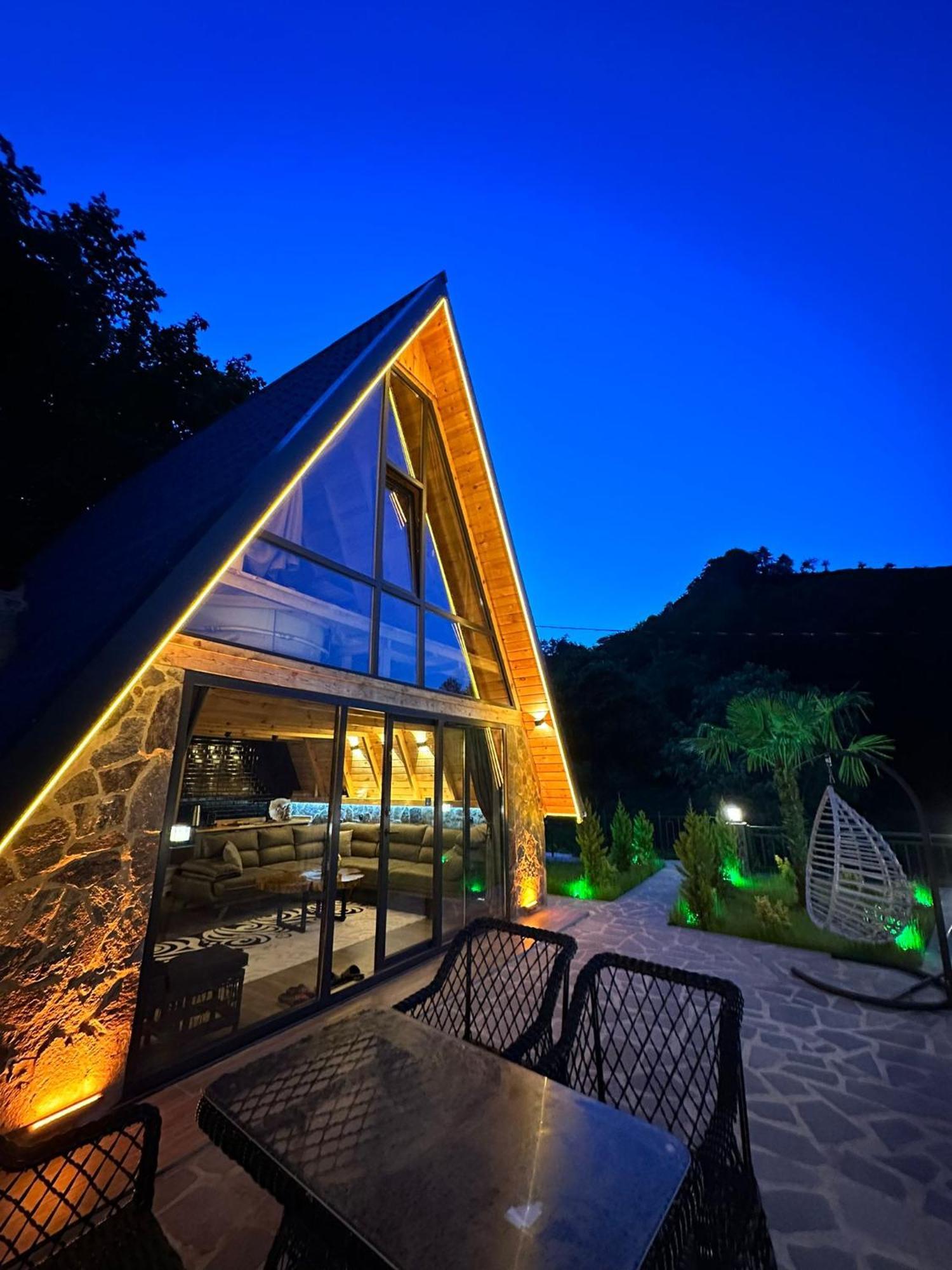 Ruby Bungalov Dogal Yasam Evleri Bed & Breakfast Pazar  Dış mekan fotoğraf