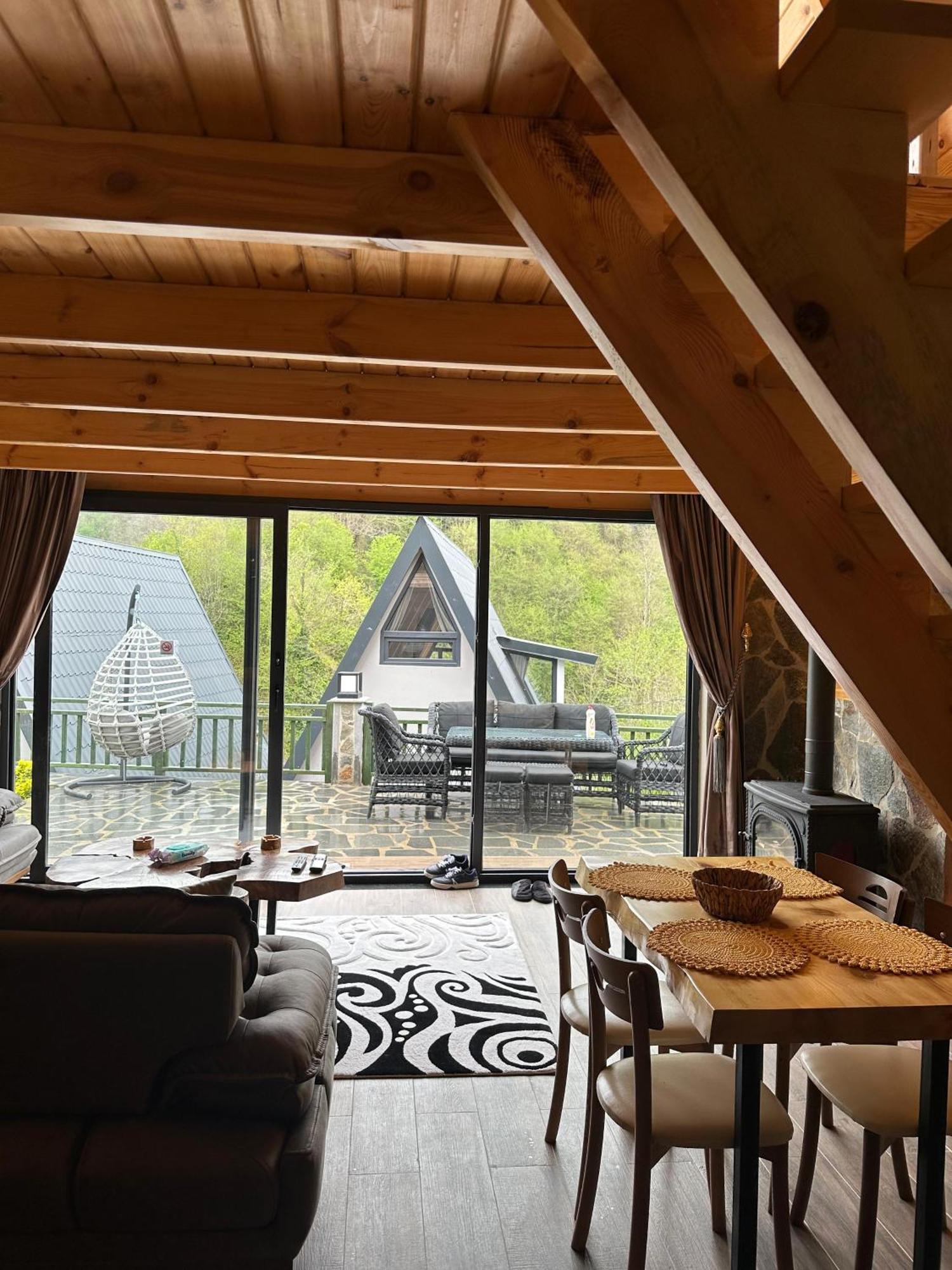 Ruby Bungalov Dogal Yasam Evleri Bed & Breakfast Pazar  Dış mekan fotoğraf