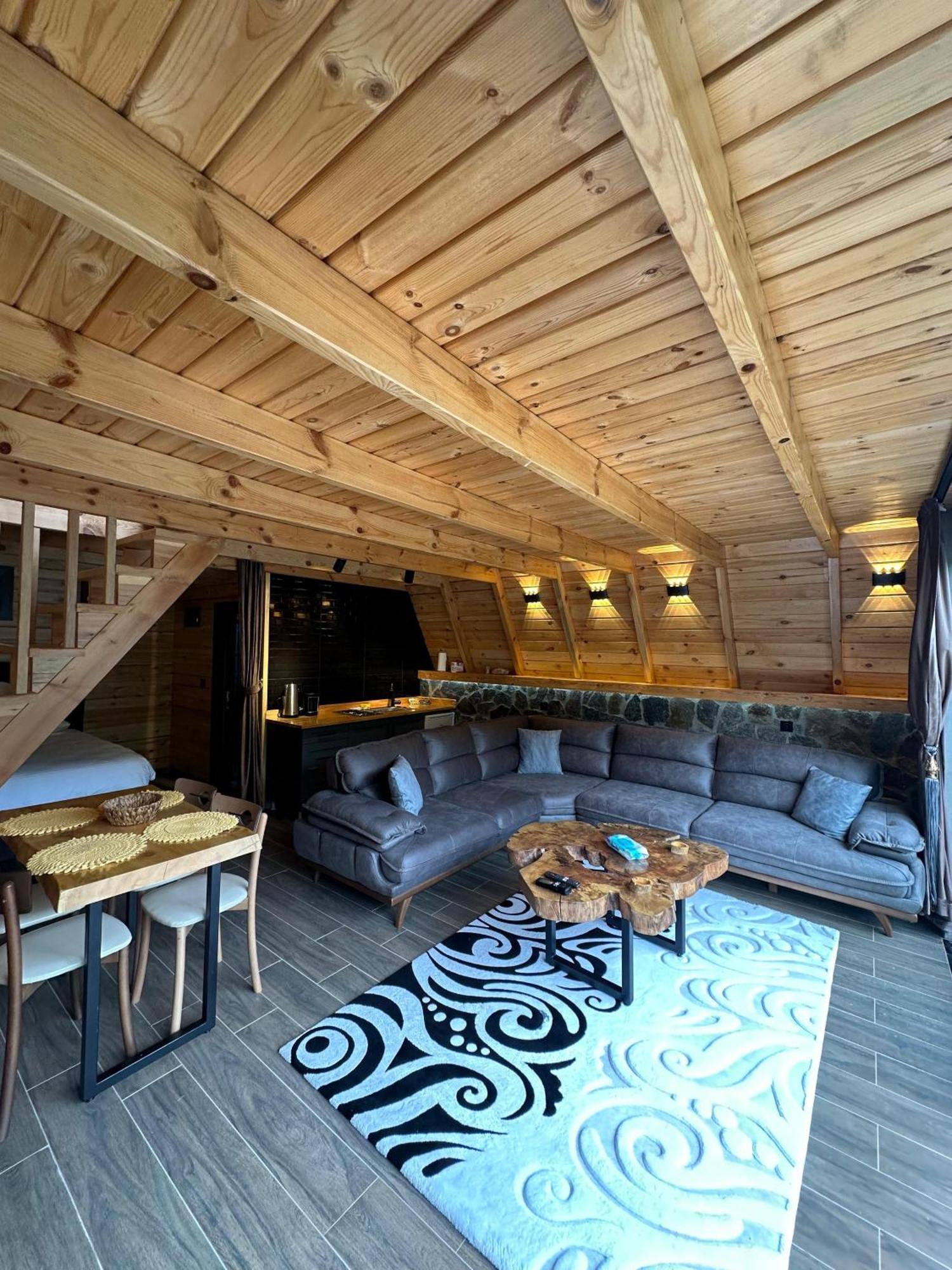 Ruby Bungalov Dogal Yasam Evleri Bed & Breakfast Pazar  Dış mekan fotoğraf