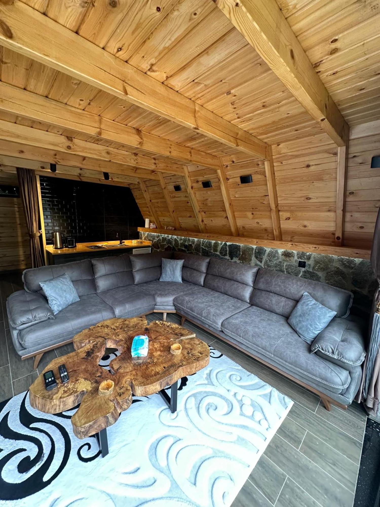 Ruby Bungalov Dogal Yasam Evleri Bed & Breakfast Pazar  Dış mekan fotoğraf