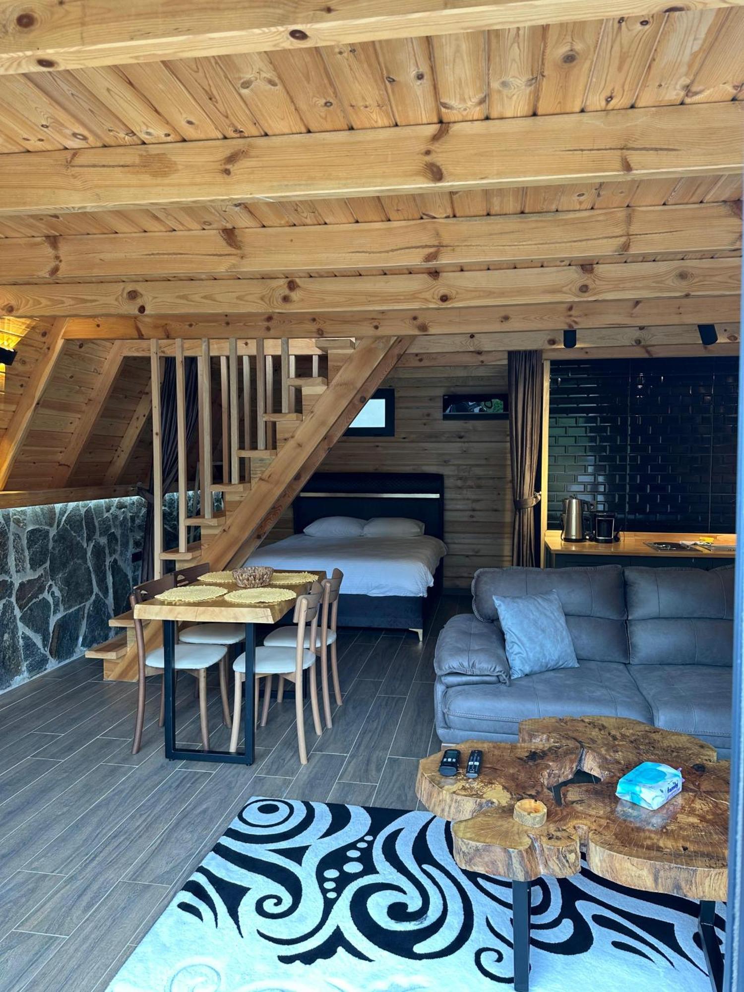 Ruby Bungalov Dogal Yasam Evleri Bed & Breakfast Pazar  Dış mekan fotoğraf
