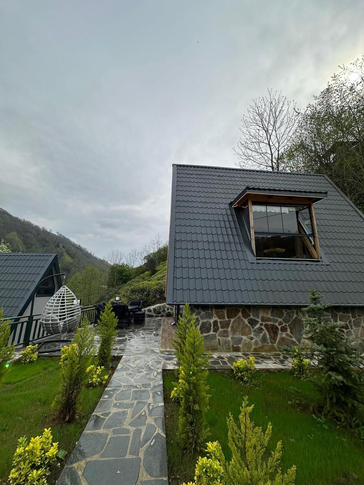 Ruby Bungalov Dogal Yasam Evleri Bed & Breakfast Pazar  Dış mekan fotoğraf