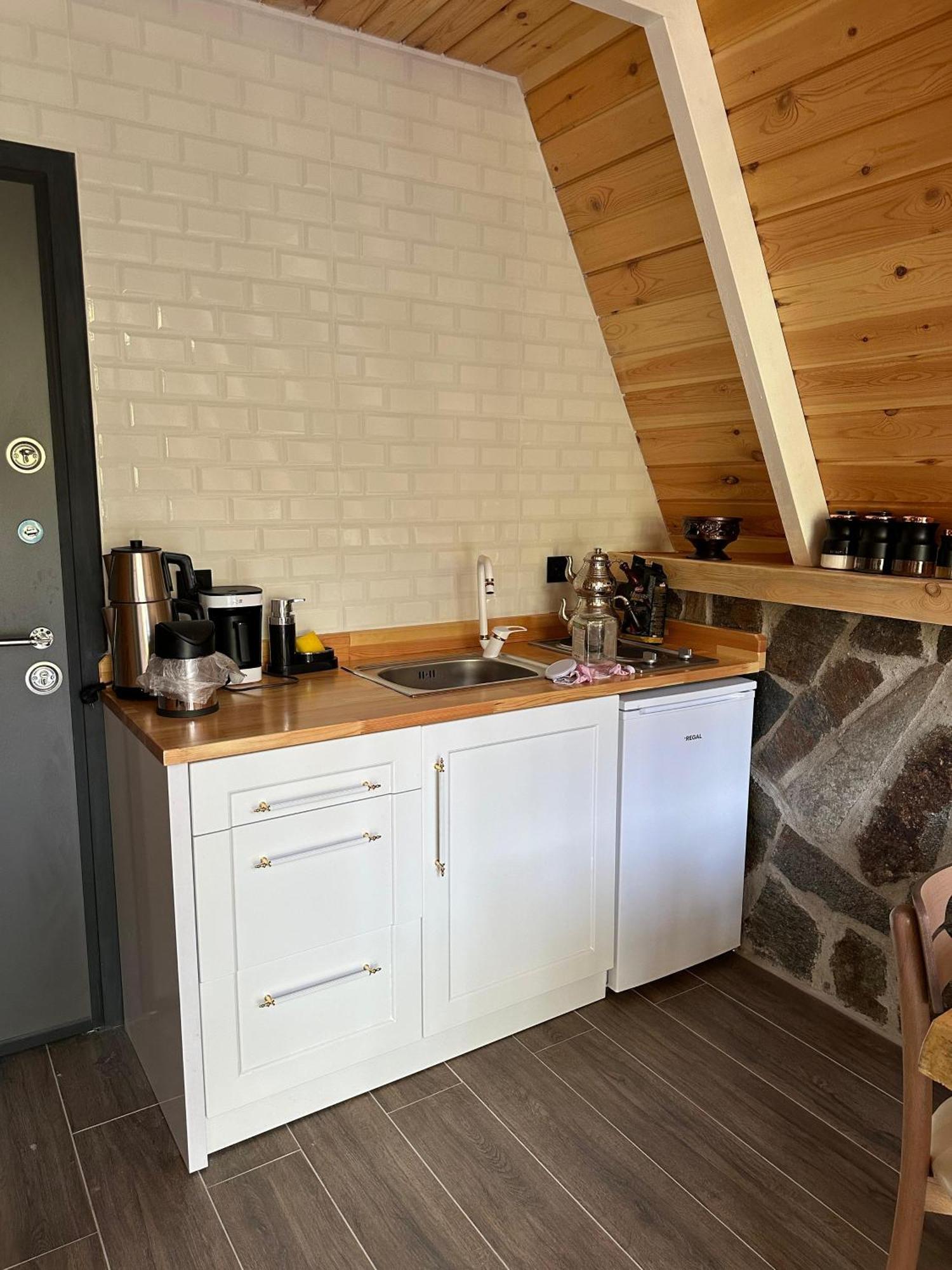 Ruby Bungalov Dogal Yasam Evleri Bed & Breakfast Pazar  Dış mekan fotoğraf