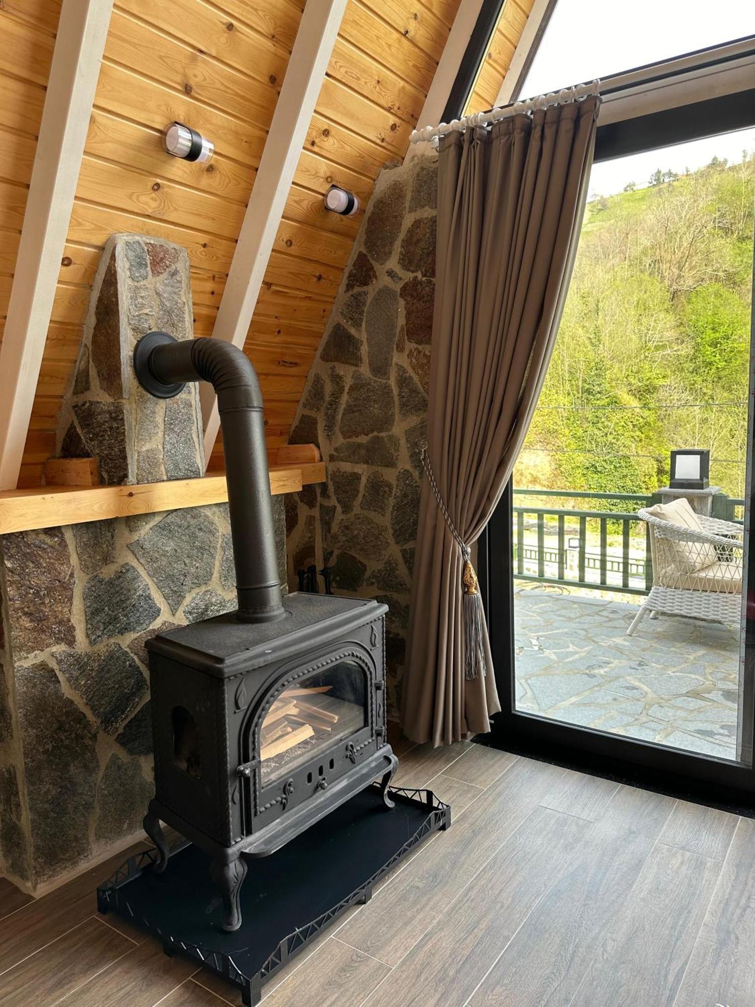 Ruby Bungalov Dogal Yasam Evleri Bed & Breakfast Pazar  Dış mekan fotoğraf