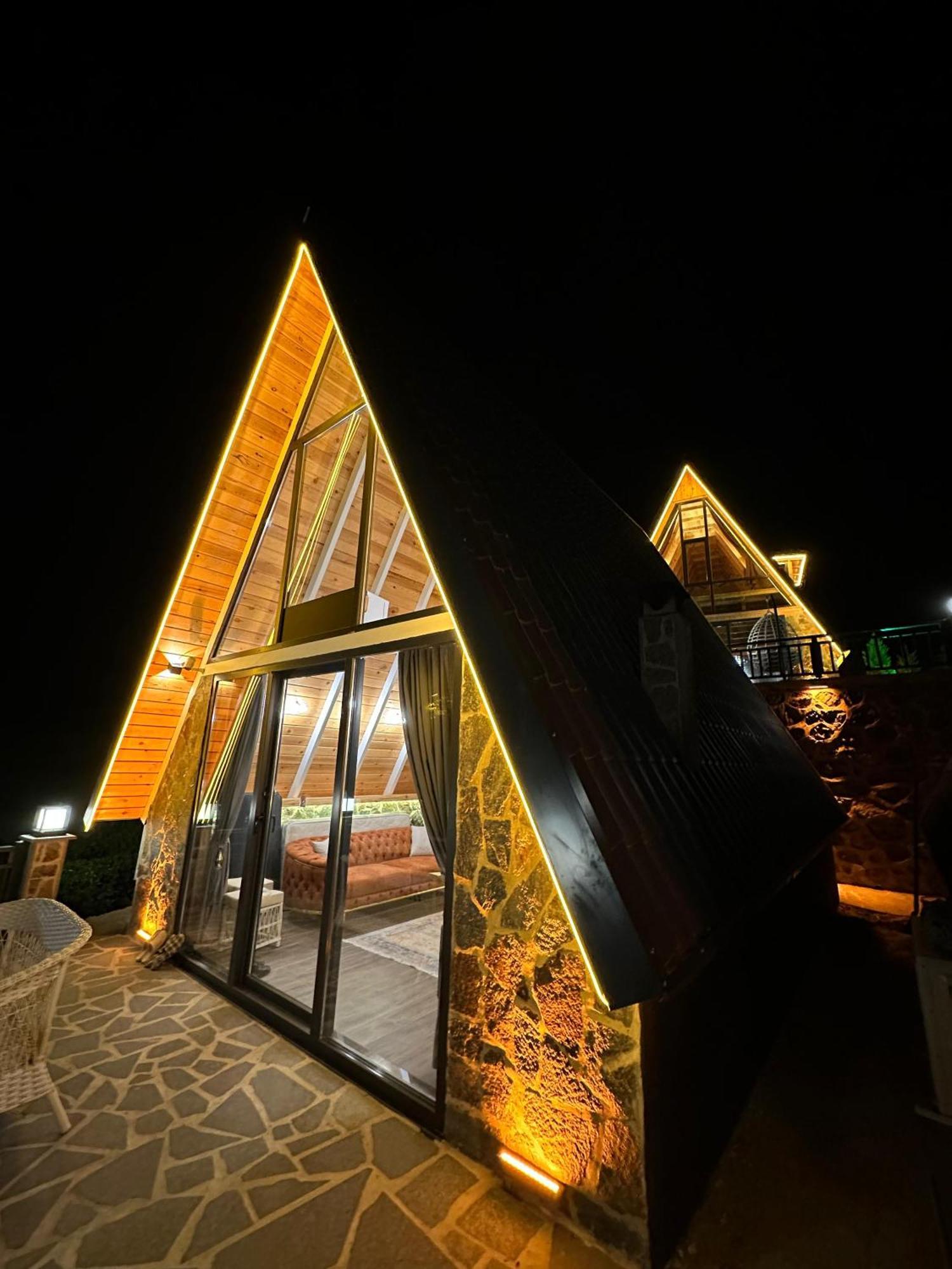 Ruby Bungalov Dogal Yasam Evleri Bed & Breakfast Pazar  Dış mekan fotoğraf