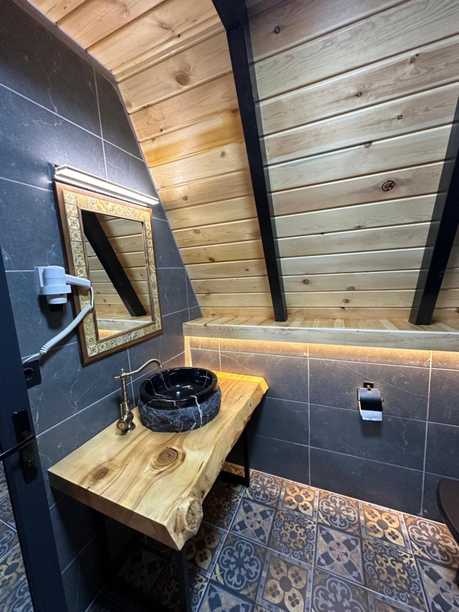 Ruby Bungalov Dogal Yasam Evleri Bed & Breakfast Pazar  Dış mekan fotoğraf