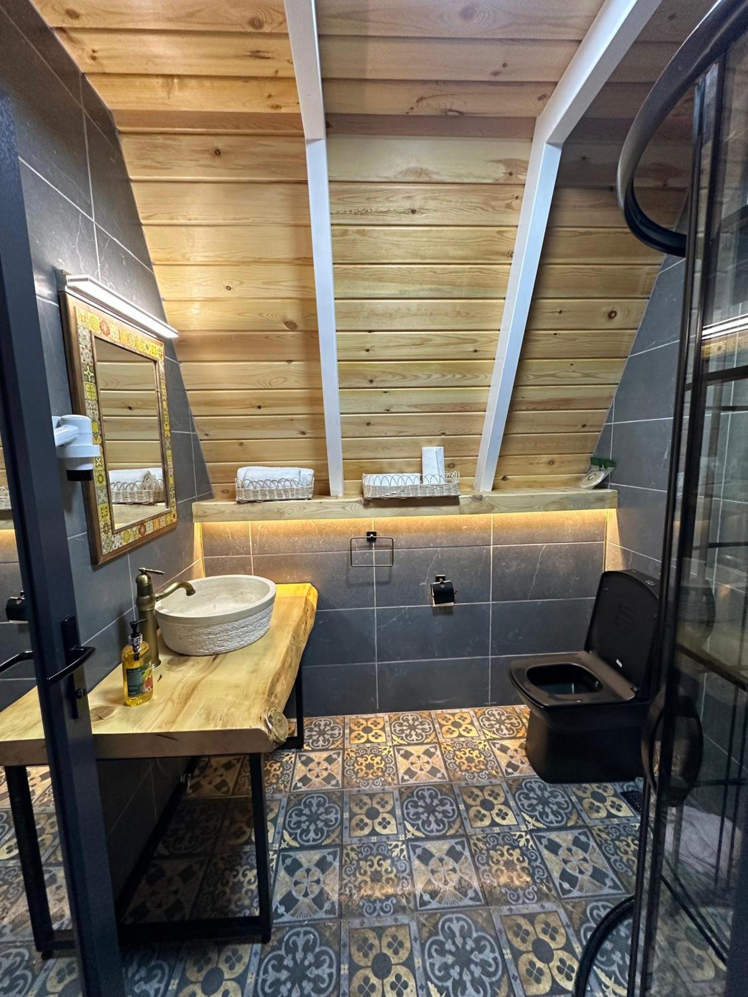 Ruby Bungalov Dogal Yasam Evleri Bed & Breakfast Pazar  Dış mekan fotoğraf