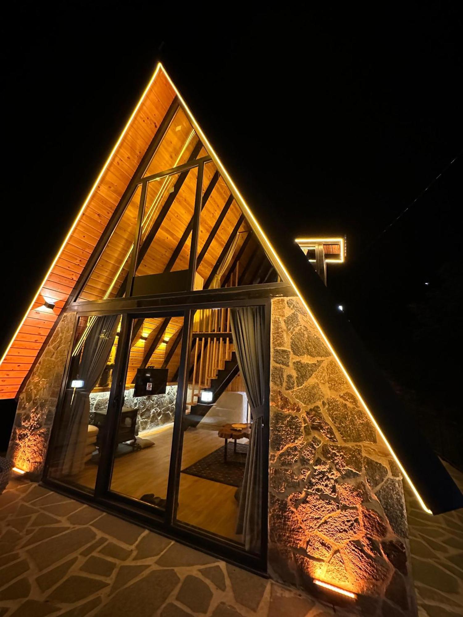 Ruby Bungalov Dogal Yasam Evleri Bed & Breakfast Pazar  Dış mekan fotoğraf
